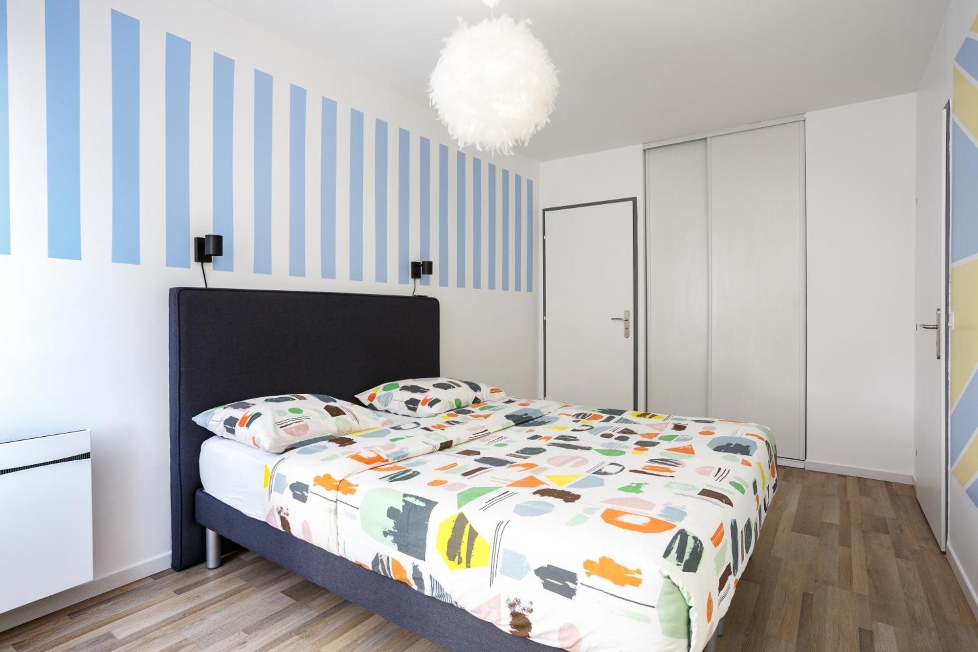 Appartement Cosy Pres De Paris Avec Vue Sur La Tour Eiffel - Parking & Wifi アルジャントゥイユ エクステリア 写真