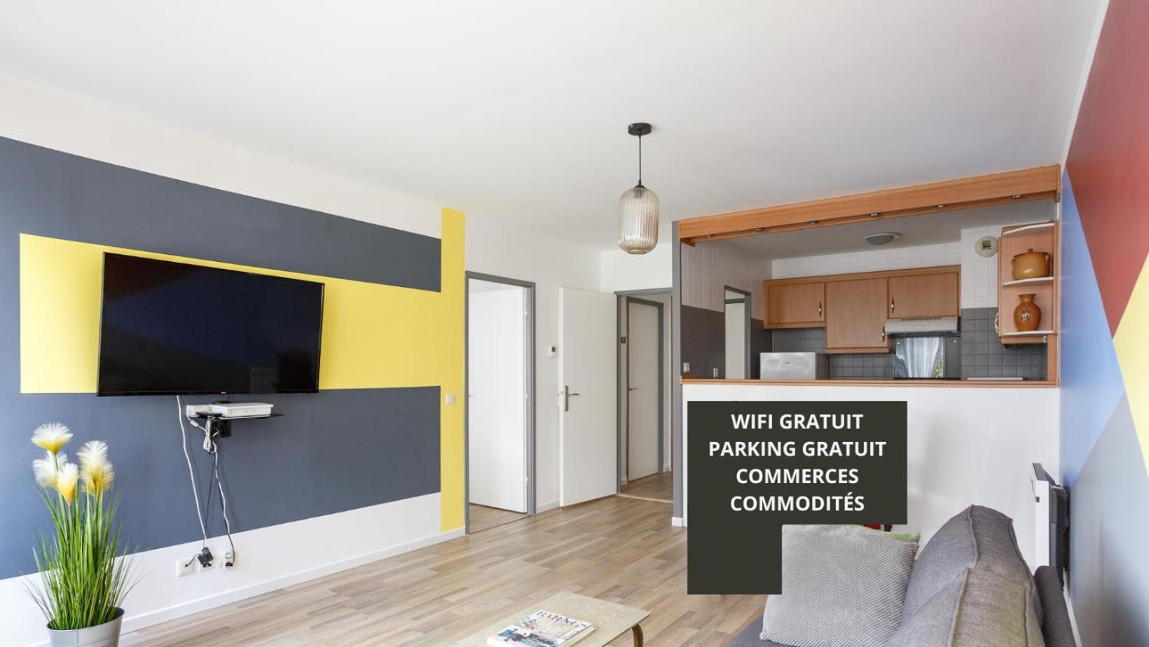 Appartement Cosy Pres De Paris Avec Vue Sur La Tour Eiffel - Parking & Wifi アルジャントゥイユ エクステリア 写真